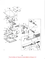 Preview for 62 page of UnionSpecial LF612K112HJ Adjusting Instructions And Illustrated Parts List