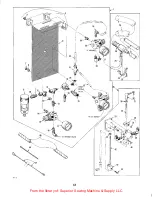 Preview for 64 page of UnionSpecial LF612K112HJ Adjusting Instructions And Illustrated Parts List