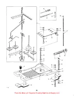 Preview for 66 page of UnionSpecial LF612K112HJ Adjusting Instructions And Illustrated Parts List