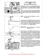 Preview for 10 page of UnionSpecial LF612KlOOHB Adjusting Instructions And Illustrated Parts List