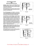 Preview for 11 page of UnionSpecial LF612KlOOHB Adjusting Instructions And Illustrated Parts List