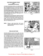 Preview for 15 page of UnionSpecial LF612KlOOHB Adjusting Instructions And Illustrated Parts List