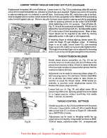 Preview for 18 page of UnionSpecial LF612KlOOHB Adjusting Instructions And Illustrated Parts List