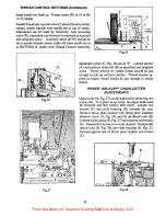 Preview for 19 page of UnionSpecial LF612KlOOHB Adjusting Instructions And Illustrated Parts List