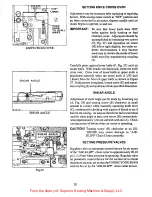 Preview for 20 page of UnionSpecial LF612KlOOHB Adjusting Instructions And Illustrated Parts List