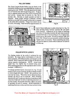 Preview for 21 page of UnionSpecial LF612KlOOHB Adjusting Instructions And Illustrated Parts List