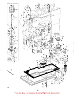 Preview for 26 page of UnionSpecial LF612KlOOHB Adjusting Instructions And Illustrated Parts List