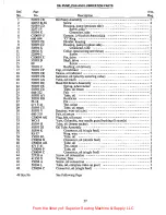 Preview for 27 page of UnionSpecial LF612KlOOHB Adjusting Instructions And Illustrated Parts List