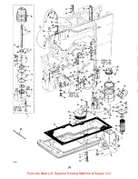 Preview for 28 page of UnionSpecial LF612KlOOHB Adjusting Instructions And Illustrated Parts List