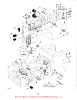 Preview for 30 page of UnionSpecial LF612KlOOHB Adjusting Instructions And Illustrated Parts List