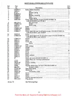 Preview for 33 page of UnionSpecial LF612KlOOHB Adjusting Instructions And Illustrated Parts List