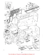 Preview for 34 page of UnionSpecial LF612KlOOHB Adjusting Instructions And Illustrated Parts List