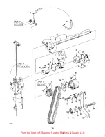 Preview for 36 page of UnionSpecial LF612KlOOHB Adjusting Instructions And Illustrated Parts List