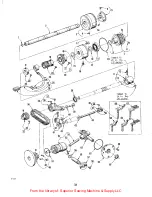 Preview for 38 page of UnionSpecial LF612KlOOHB Adjusting Instructions And Illustrated Parts List