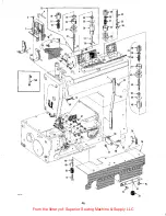 Preview for 46 page of UnionSpecial LF612KlOOHB Adjusting Instructions And Illustrated Parts List