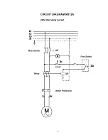 Предварительный просмотр 11 страницы UnionSpecial M312A Manual