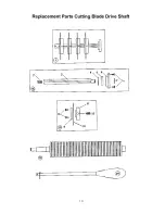 Предварительный просмотр 12 страницы UnionSpecial M312A Manual