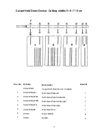 Предварительный просмотр 15 страницы UnionSpecial M312A Manual