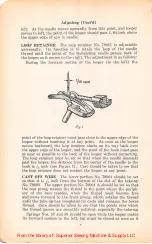 Preview for 8 page of UnionSpecial Picoetta G79000 A Instructions For Installing, Operating And Adjusting With List Of Parts