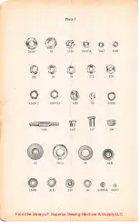 Preview for 16 page of UnionSpecial Picoetta G79000 A Instructions For Installing, Operating And Adjusting With List Of Parts