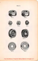 Предварительный просмотр 23 страницы UnionSpecial Picoetta G79000 A Instructions For Installing, Operating And Adjusting With List Of Parts