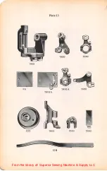 Предварительный просмотр 24 страницы UnionSpecial Picoetta G79000 A Instructions For Installing, Operating And Adjusting With List Of Parts