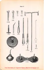 Предварительный просмотр 26 страницы UnionSpecial Picoetta G79000 A Instructions For Installing, Operating And Adjusting With List Of Parts