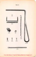 Предварительный просмотр 27 страницы UnionSpecial Picoetta G79000 A Instructions For Installing, Operating And Adjusting With List Of Parts