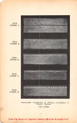 Preview for 4 page of UnionSpecial Picoetta G79000 Series Instructions For Installing, Operating And Adjusting With List Of Parts