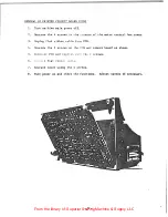 Preview for 9 page of UnionSpecial PL 1096 Adjusting Instructions And List Of Parts