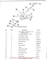 Preview for 14 page of UnionSpecial PL 1096 Adjusting Instructions And List Of Parts