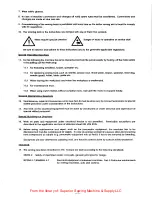 Preview for 4 page of UnionSpecial SP100 Series Adjusting Instructions