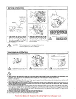 Preview for 5 page of UnionSpecial SP100 Series Adjusting Instructions