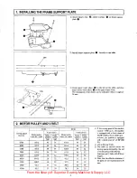 Preview for 6 page of UnionSpecial SP100 Series Adjusting Instructions