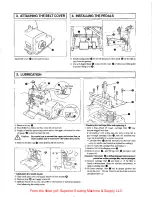 Preview for 7 page of UnionSpecial SP100 Series Adjusting Instructions