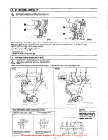 Preview for 8 page of UnionSpecial SP100 Series Adjusting Instructions