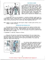 Preview for 12 page of UnionSpecial XF511H100MF Adjusting Instructions And Illustrated Parts List