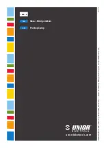 Preview for 1 page of Unior 1693.1Q Quick Start Manual