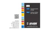 Предварительный просмотр 1 страницы Unior 1693B Quick Start Manual