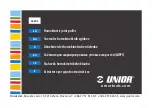 Unior 2041/2 Quick Start Manual preview