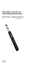 Unior 266 Series Owner'S Manual preview