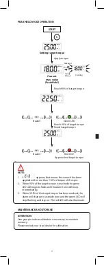 Предварительный просмотр 6 страницы Unior 266B Series Manual