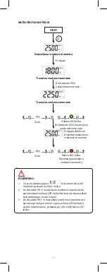 Предварительный просмотр 11 страницы Unior 266B Series Manual