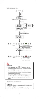 Предварительный просмотр 12 страницы Unior 266B Series Manual