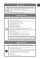 Preview for 7 page of unipad ES-110 neckare Manual