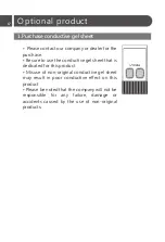 Preview for 20 page of unipad ES-110 neckare Manual