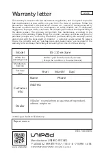 Preview for 30 page of unipad ES-110 neckare Manual