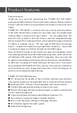 Preview for 4 page of unipad ES-4100 Manual