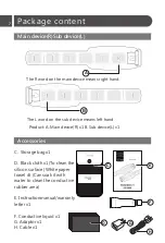 Preview for 10 page of unipad ES-4100 Manual