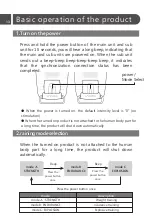 Preview for 16 page of unipad ES-4100 Manual